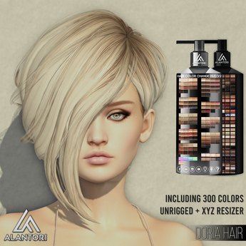Second Life Marketplace - ALANTORI | Doria Hair Demo